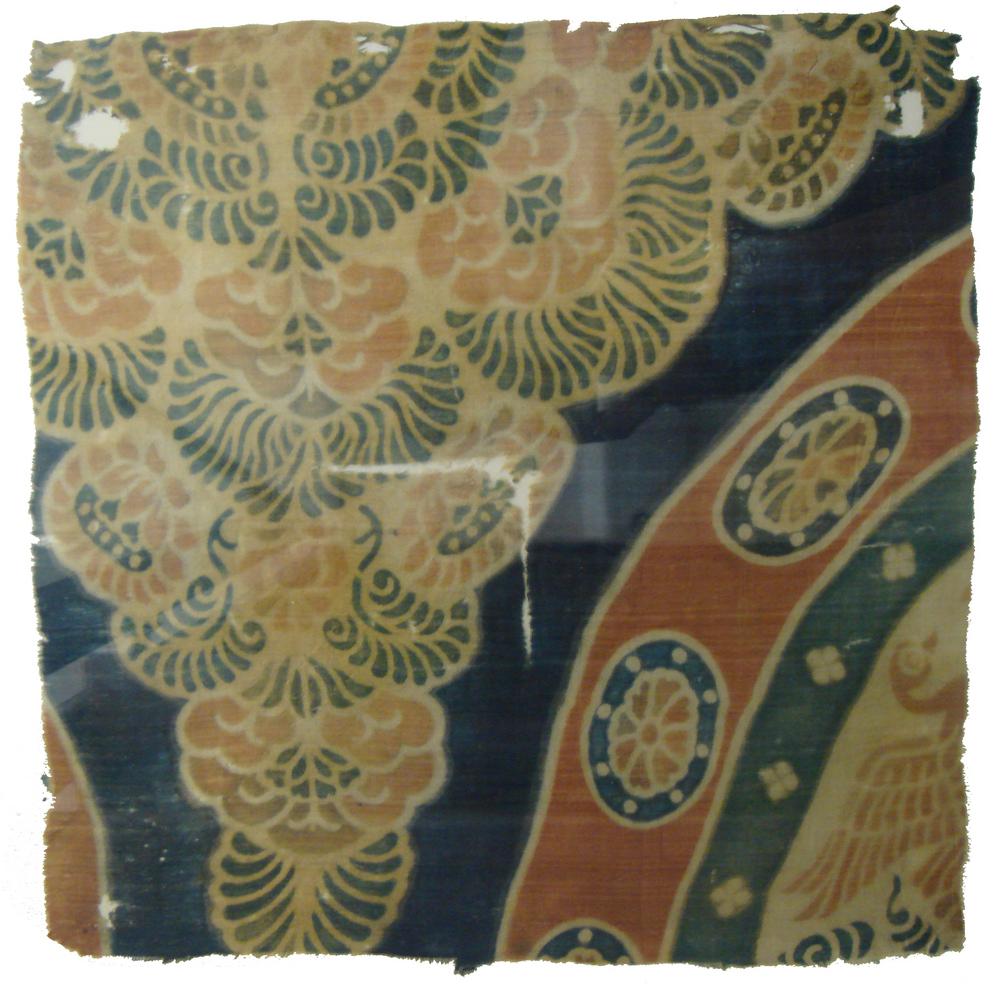 图片[2]-banner; textile; 幡(Chinese); 紡織品(Chinese) BM-MAS.877-China Archive